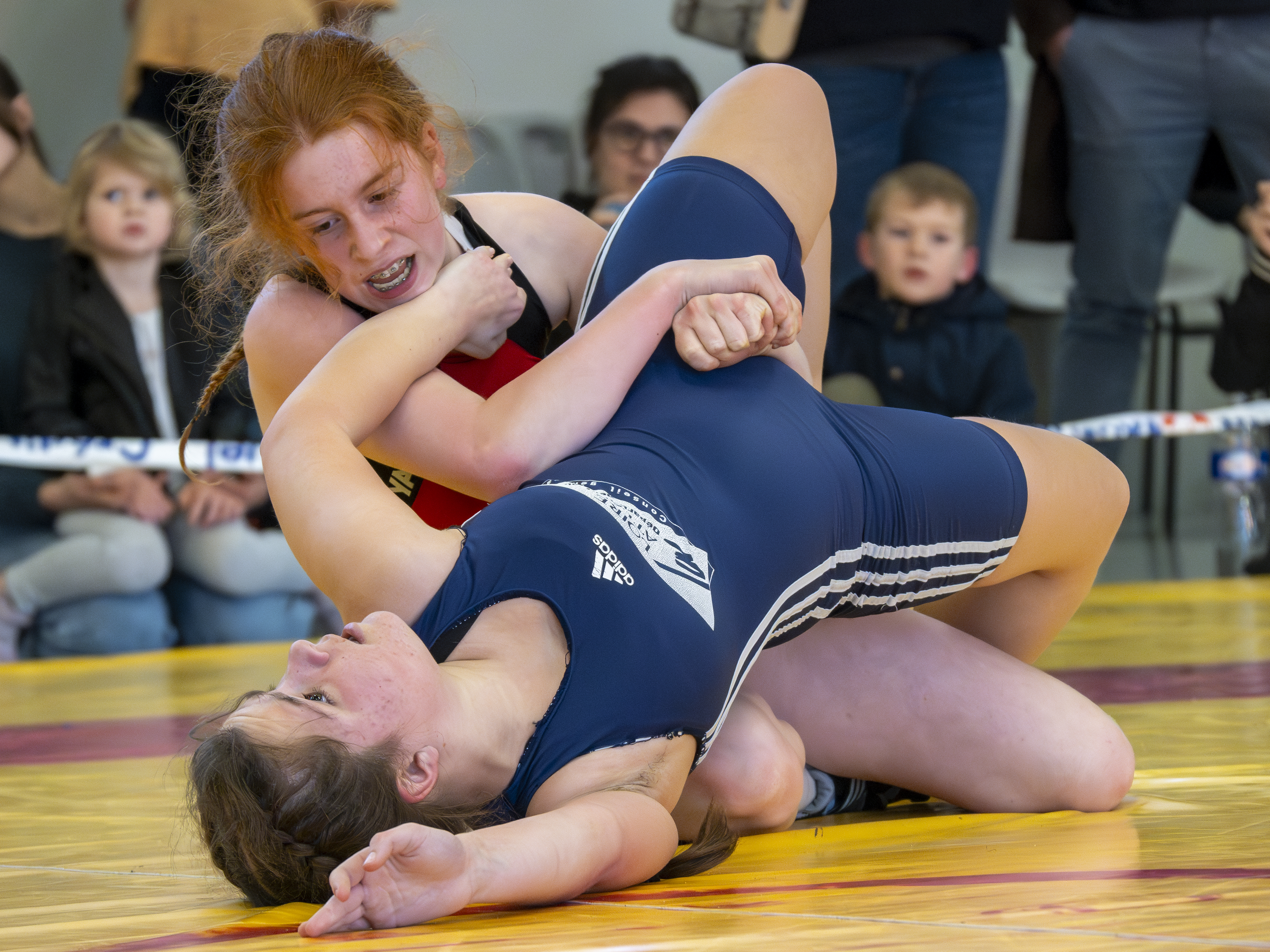 10 février 2024 - Championnat Régional de Lutte à Vallet